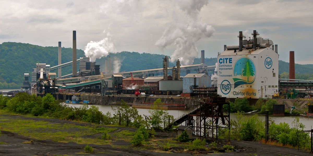 LISTEN: EHN's Pittsburgh reporter discusses air pollution from U.S. Steel's Clairton Coke Works
