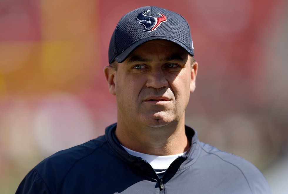 Texans head coach Bill O'Brien