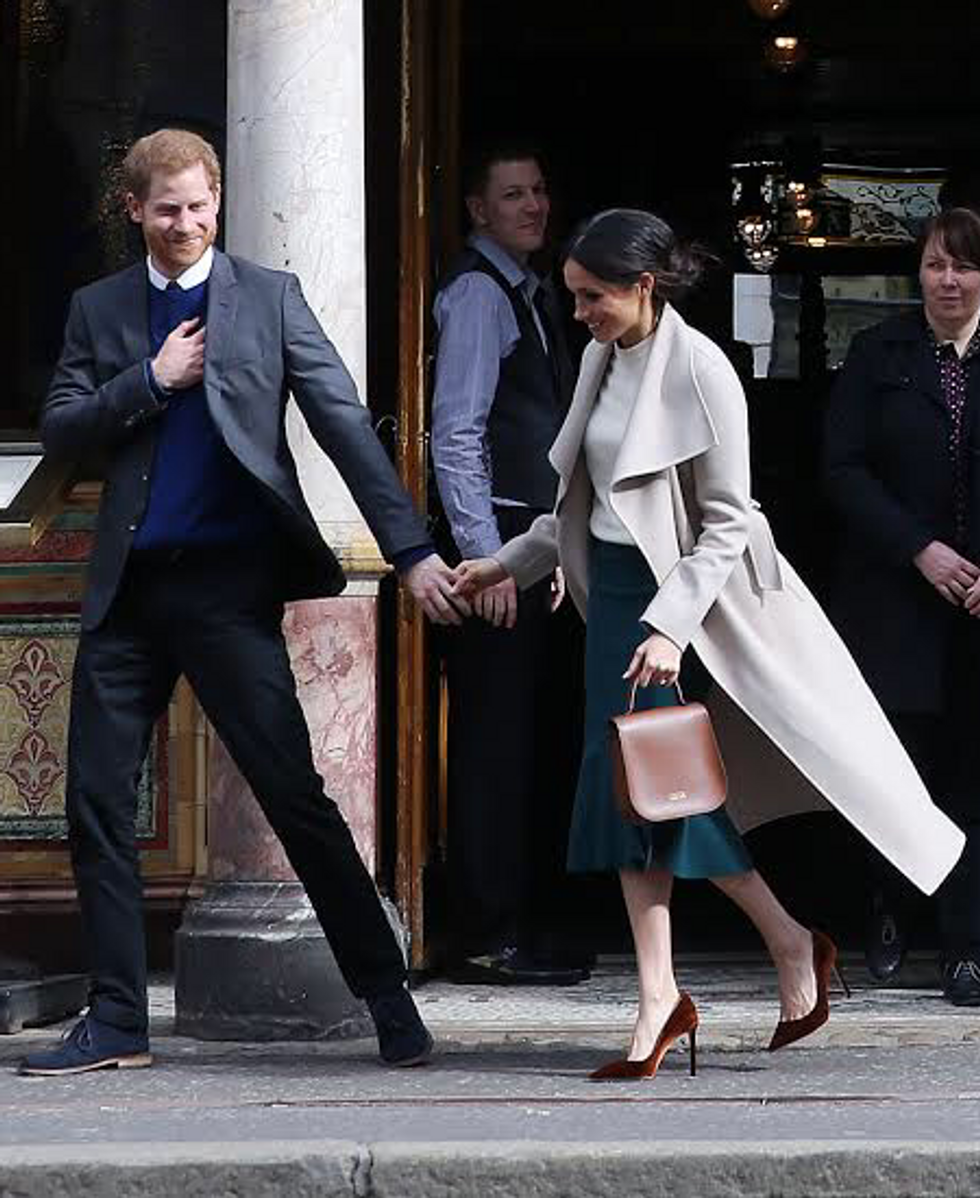 Harry and Meghan Are Taking The Road Less Traveled