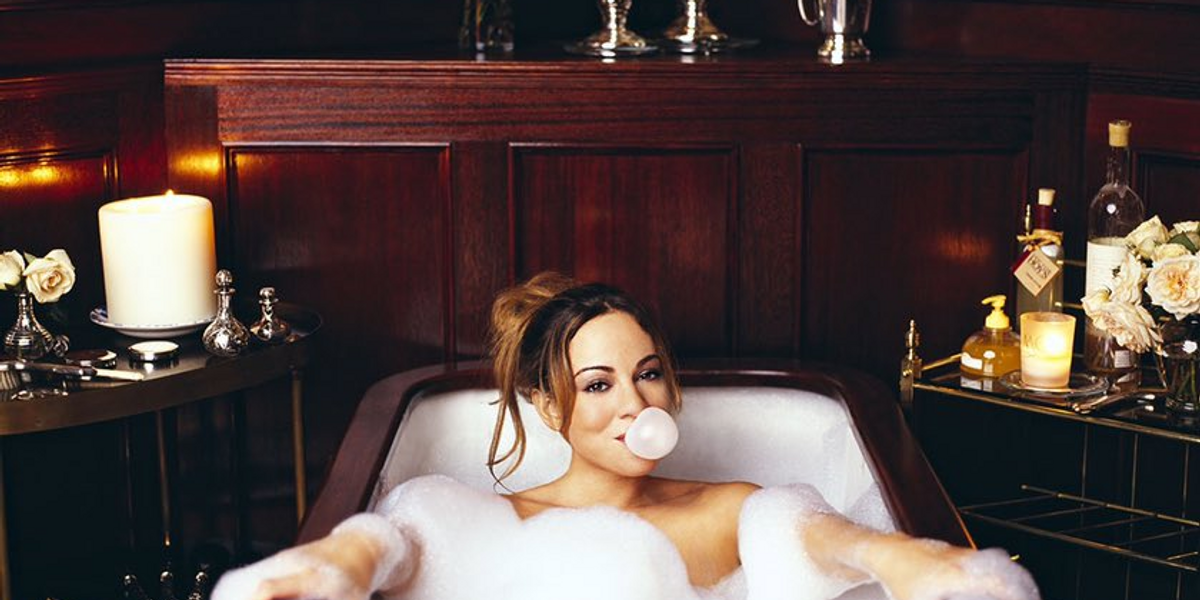 This Haunts Me Mariah Carey Taking A Bath On Mtv S Cribs Popdust