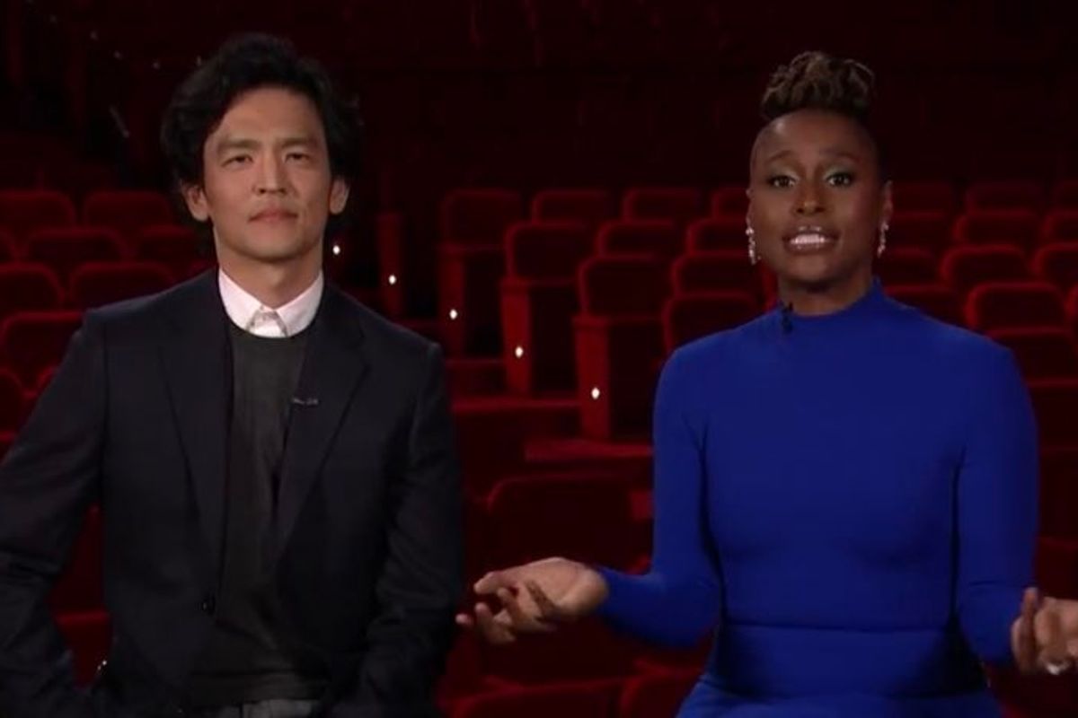 Issa Rae's response to the Oscar nominations lack of diversity says it all