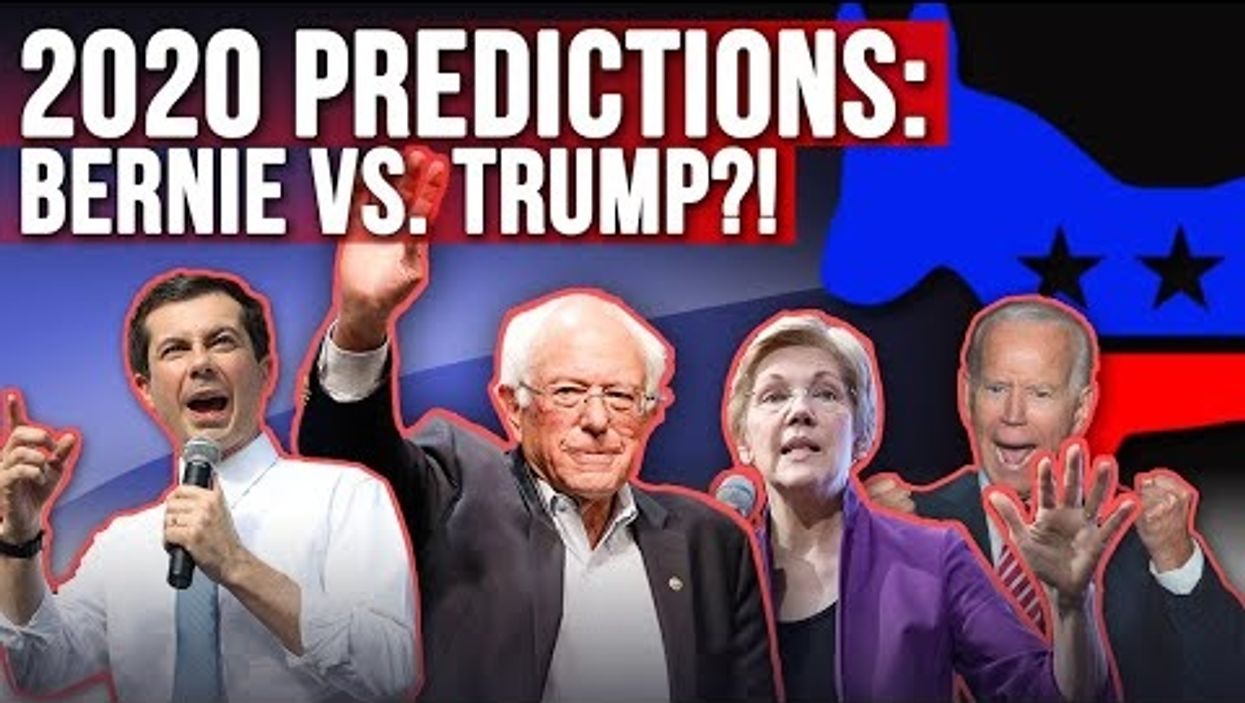 2020 DEMOCRAT ELECTION PREDICTION: Elizabeth Warren, Bernie Sanders, Buttigieg & Joe Biden face off