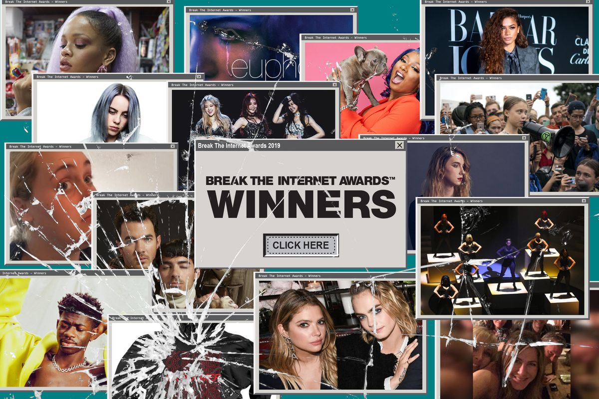 The Break the Internet Awards™ 2019 Winners