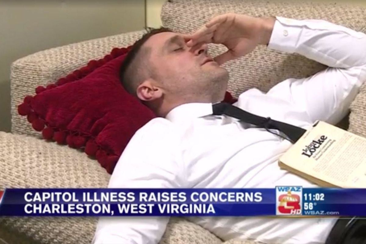West Virginia Delegate Not A *Super Genius.* He's Just The Regular Kind.