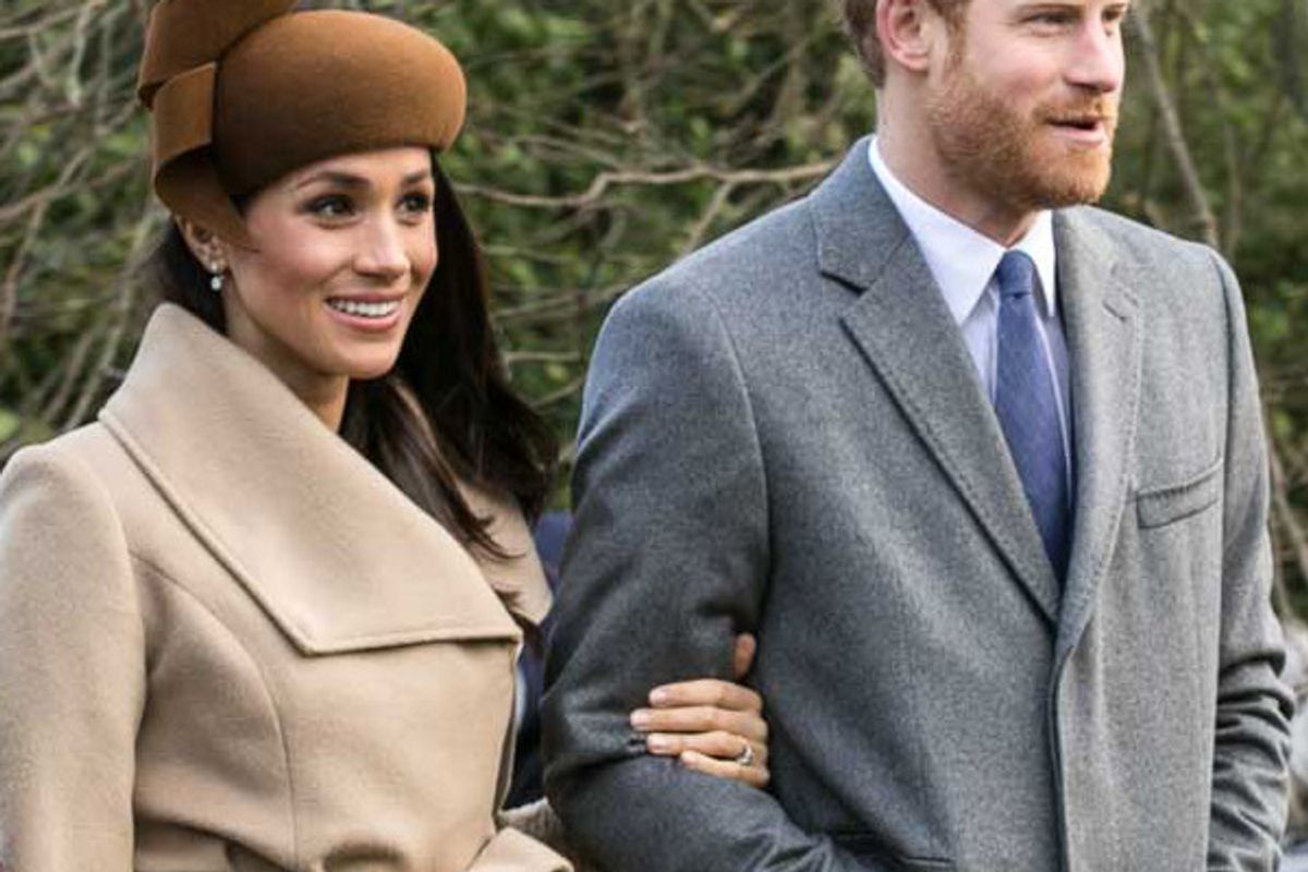 Prince Harry and Prince William just shot down rumors about 'bullying' Meghan Markle