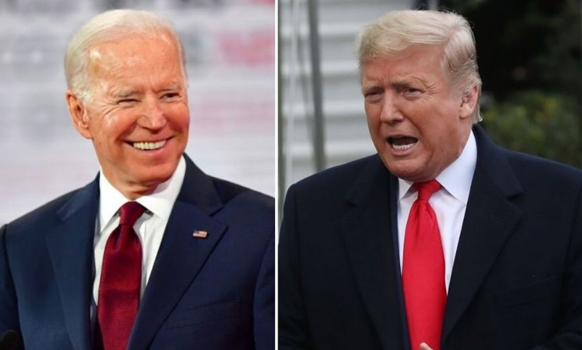 Trump Tried to Claim He ‘Saved Pre-Existing Condition' Health Coverage and Joe Biden Just Smacked Him Down