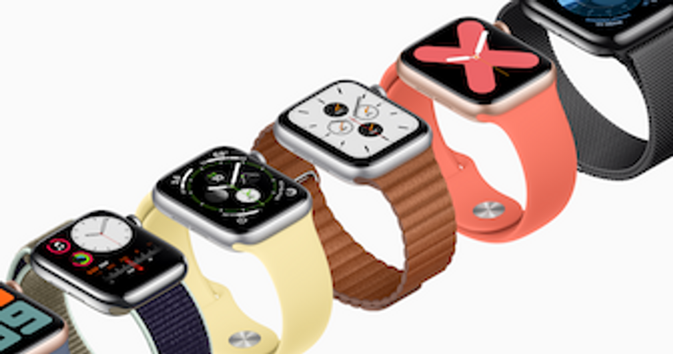 The Apple Watch Series 5