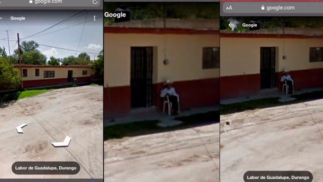 Woman Stunned After Finding Her Deceased Grandfather On Google Maps Years After His Death