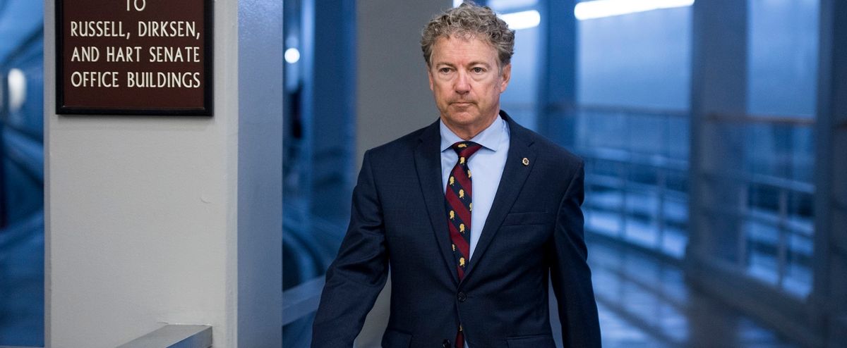 Rand Paul vows to force votes 'to call Hunter Biden and many more' if Dem witnesses testify in Senate
