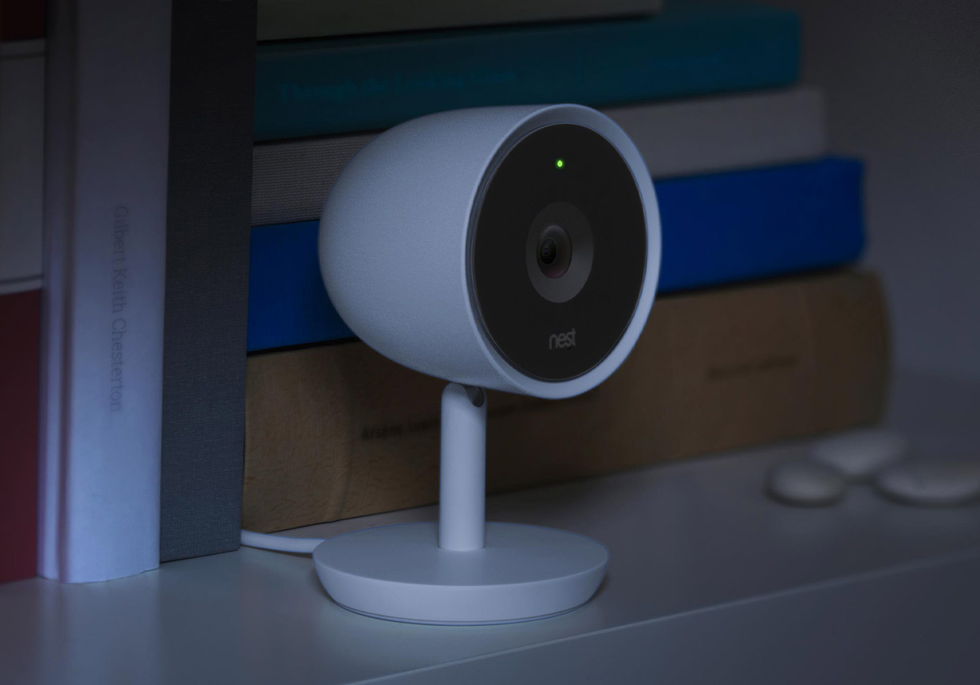 Nest security camera