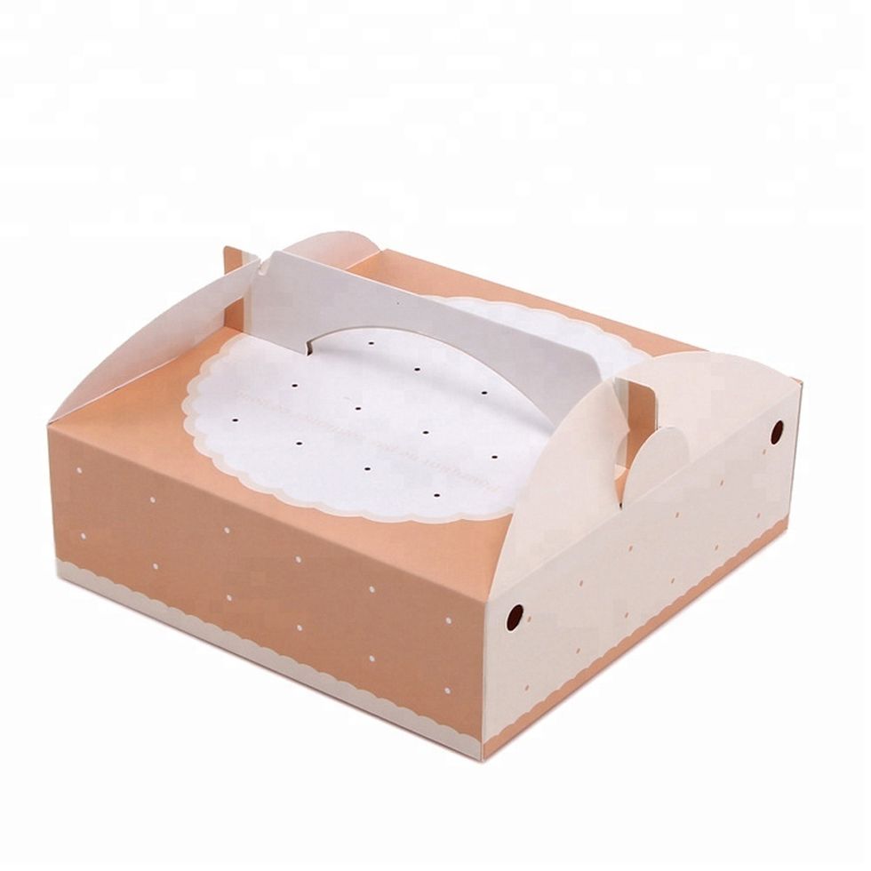 How You Can Make Cheap Cake Boxes With The Help Of Cardboard How You Can Make Cheap Cake Boxes With The Help Of Cardboard