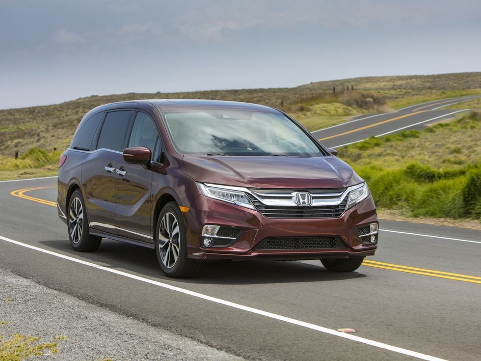 2019 Honda Odyssey
