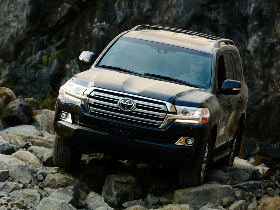 2020 Toyota Land Cruiser