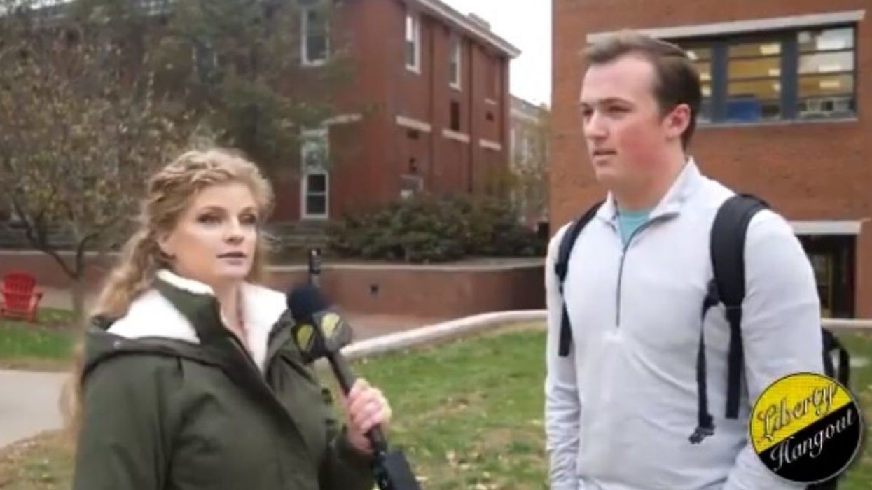 College Student Goes Viral For How He Shuts Down A Trump-Loving YouTuber Over Her Absurdly Transphobic Questions