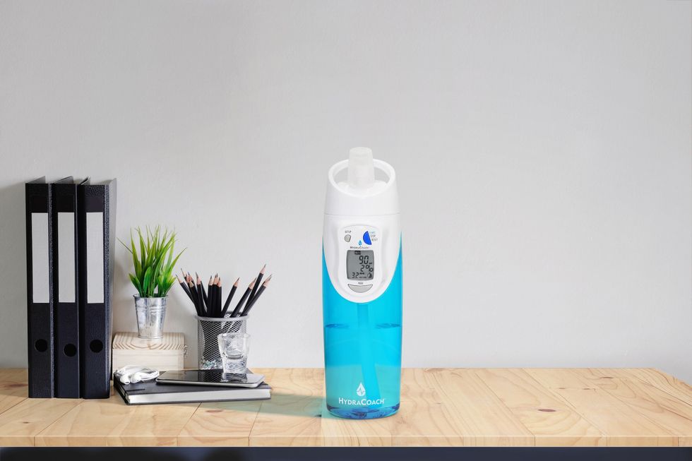 HydraCoach smart water bottle
