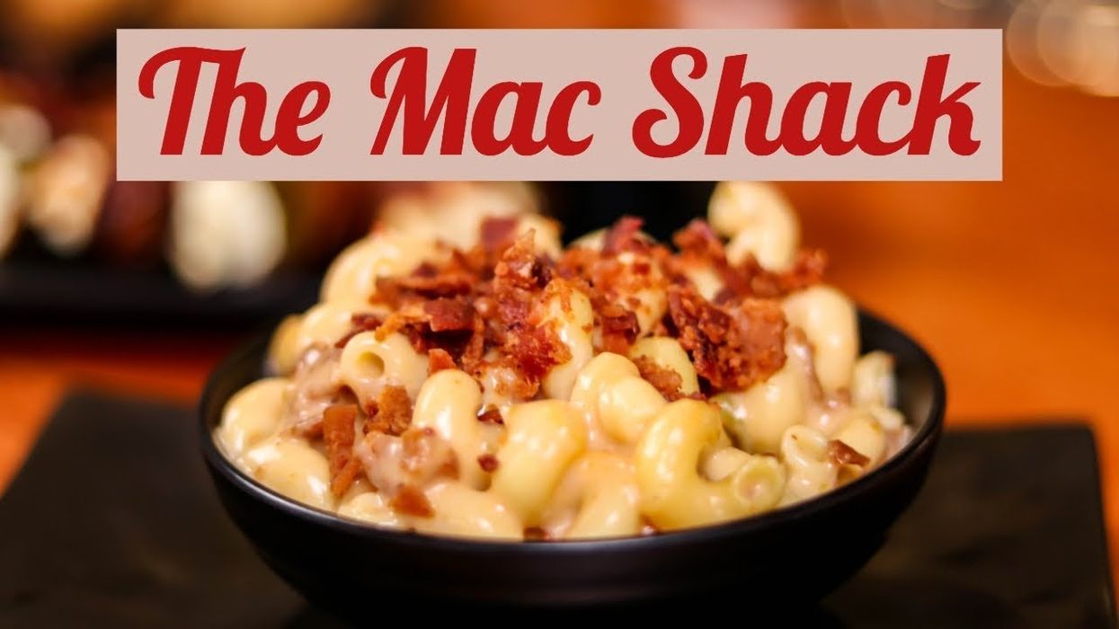 There's a Nashville food truck that serves nearly a dozen different kinds of mac n' cheese