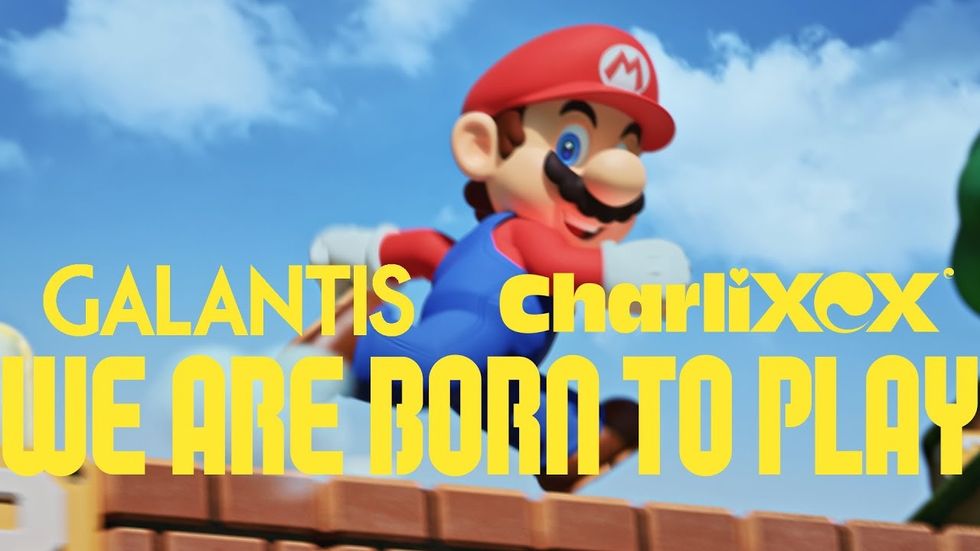 X Xcx Video - Charli XCX and Galantis Team Up on Super Mario-Inspired Bop - PAPER