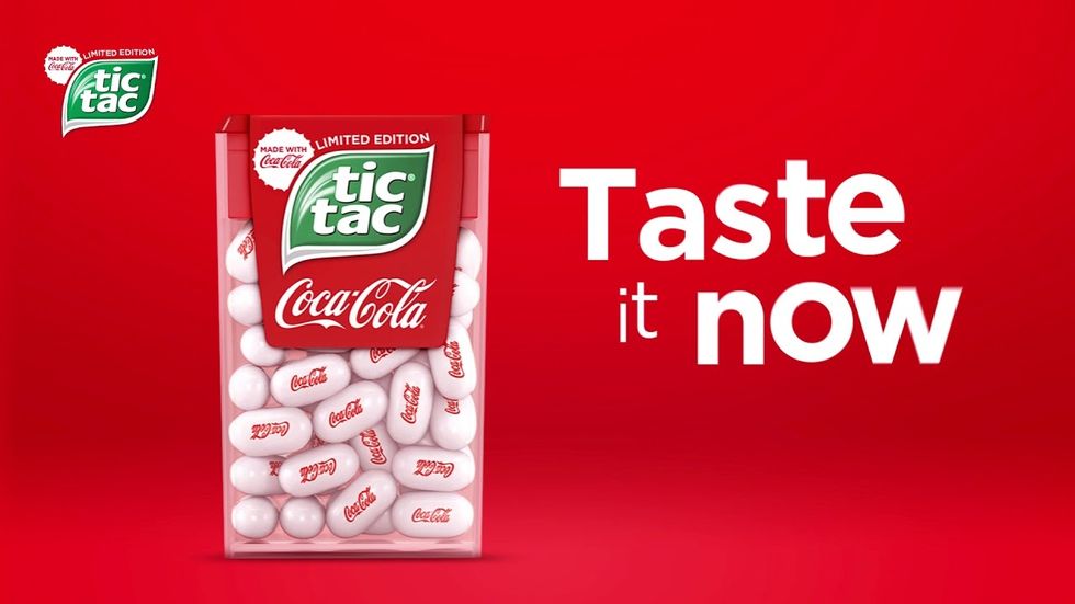 Sometimes Foodie: Coca-Cola Tic Tacs