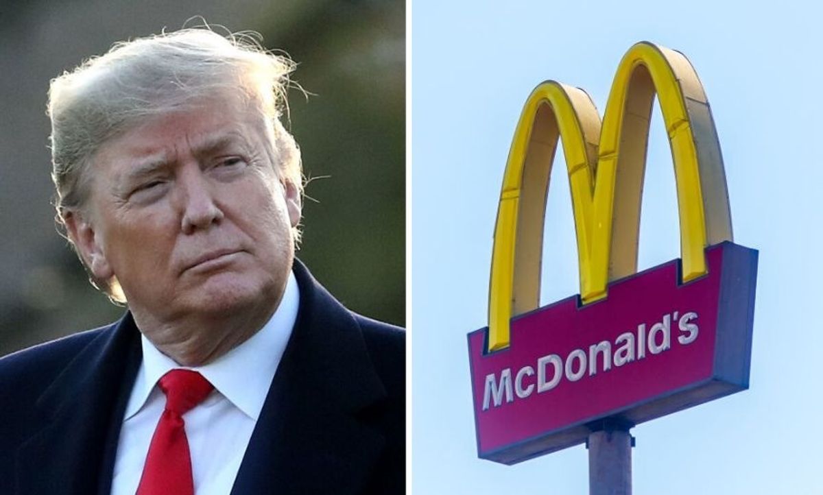 Trump Administration Screws Over Fast Food Workers With New Regulation, Because Of Course