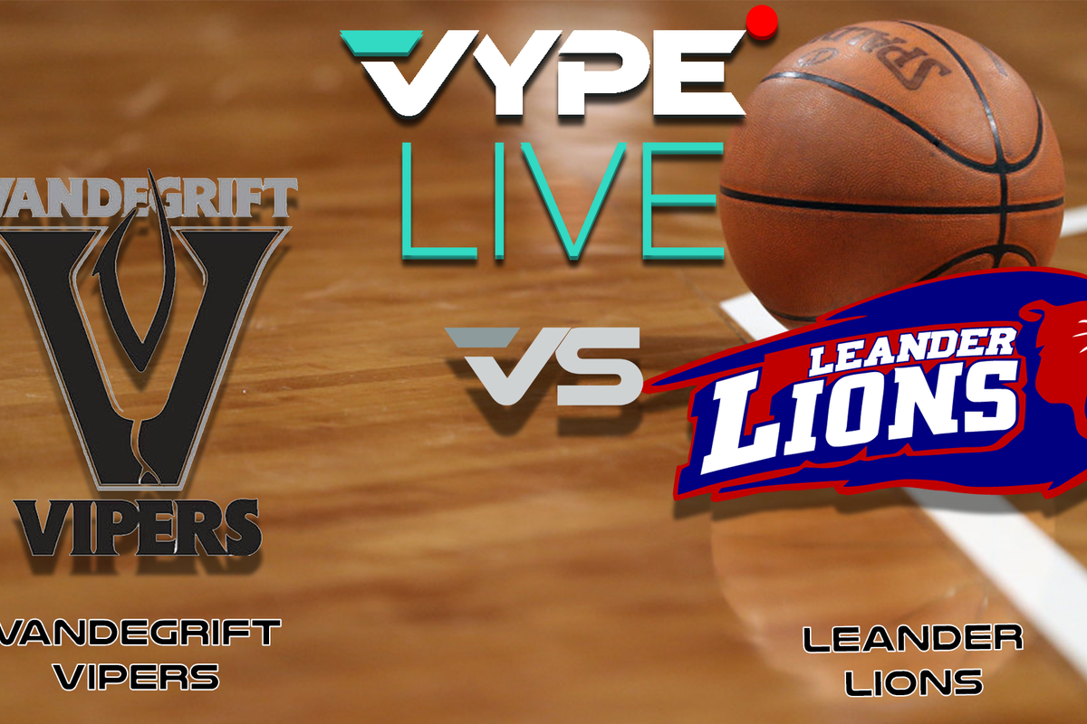 VYPE Live High School Boys Basketball: Vandegrift vs. Leander