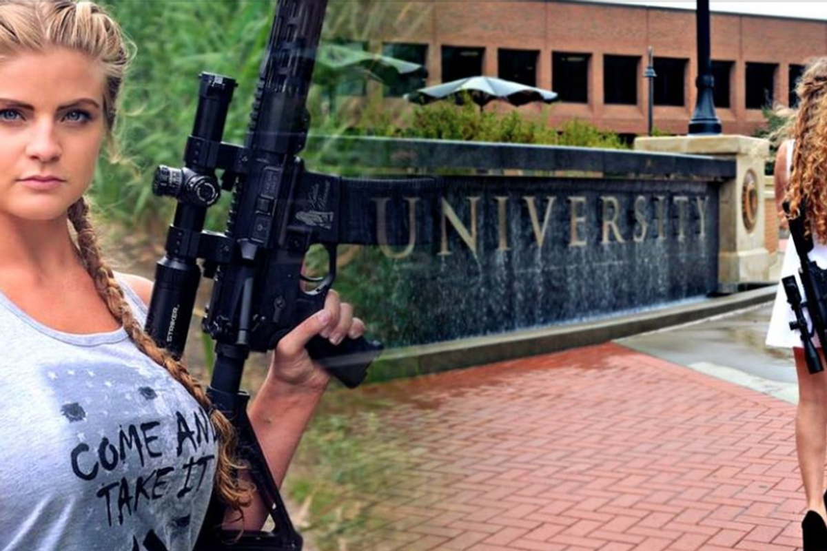 Does Gun Girl Kaitlin Bennett Hate America And Also The Constitution?