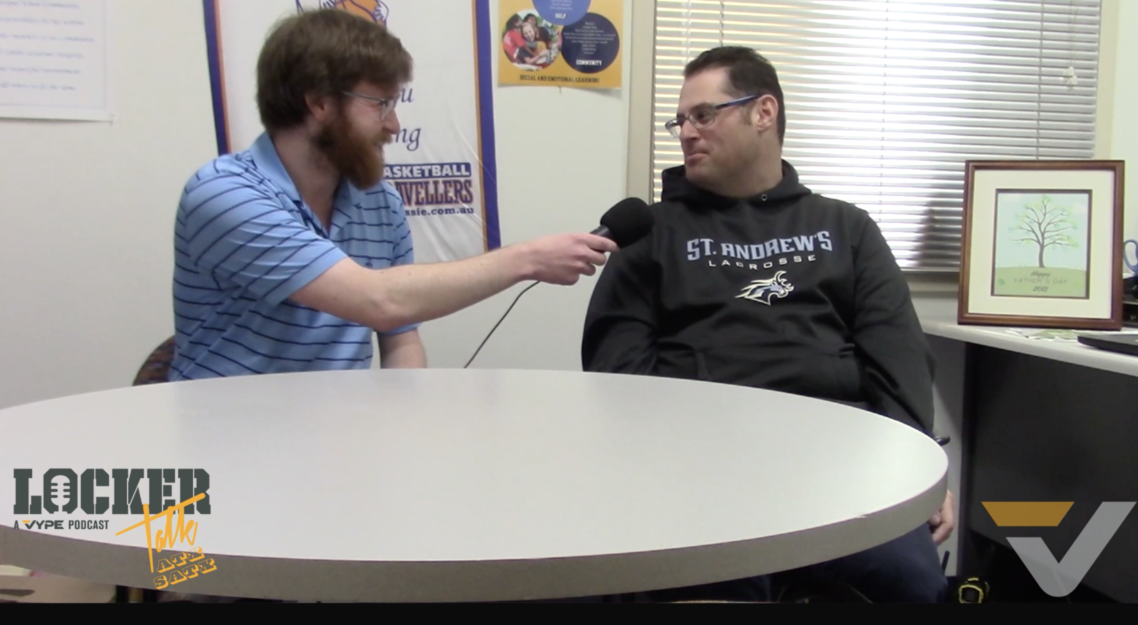 "From The Bench" Rapid Fire: St. Andrew's Josh Blumenthal