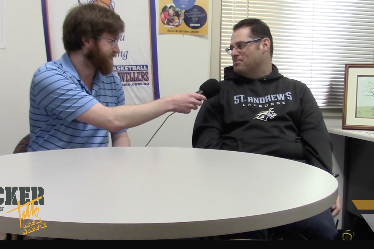 "From The Bench" Rapid Fire: St. Andrew's Josh Blumenthal