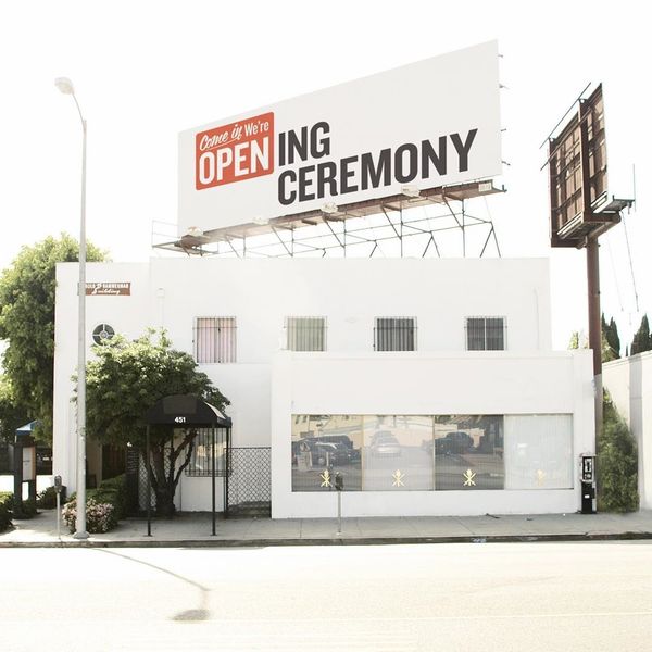Opening Ceremony to Close All Stores