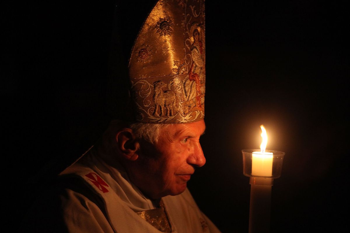 Vogliono imbavagliare Ratzinger