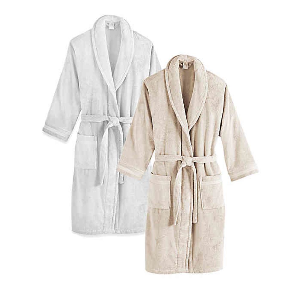winter bathrobes