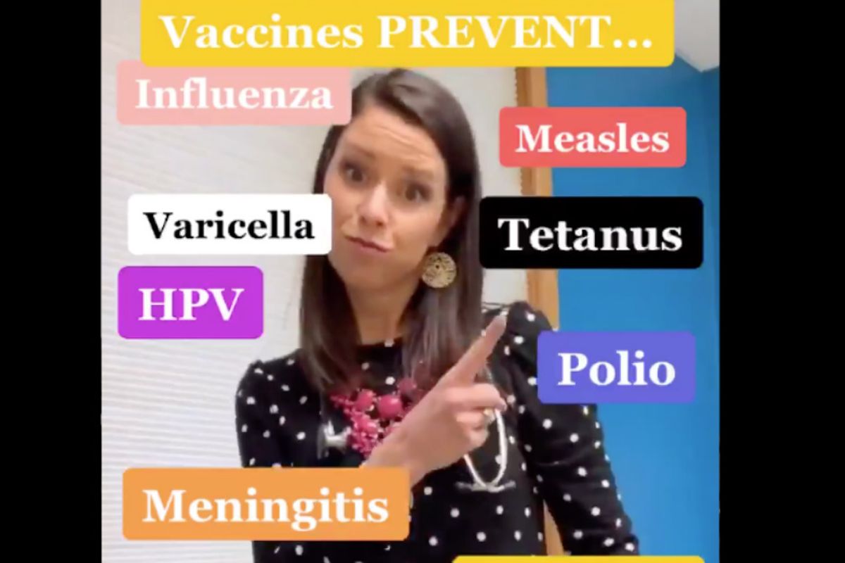 A doctor's pro-vaccination dance video is the wholesome mic drop the world needs right now