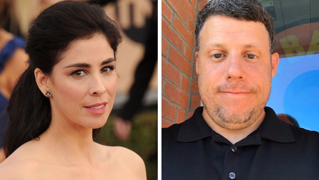 This Former Trump Supporter Used to Troll Sarah Silverman on Twitter–Until She Responded and Changed His Mind