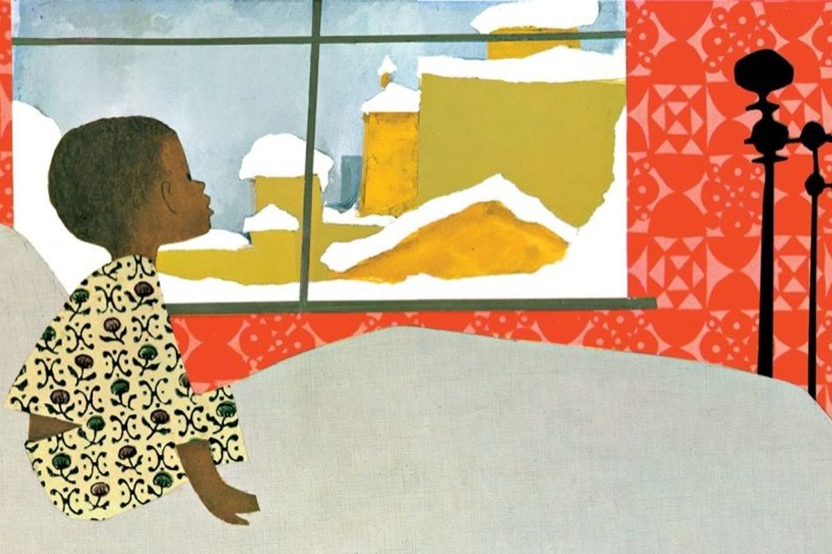 The most checked-out book at the New York Public Library is a diverse children's book