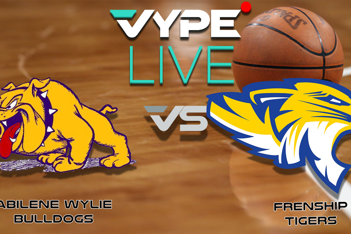 VYPE Live High School Boys Basketball: Abilene Wylie vs. Frenship