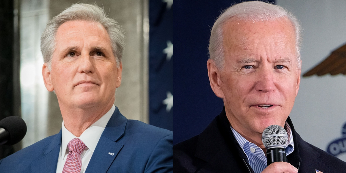 READ: Democrats Rebut Kevin McCarthy for Saying Biden Suspending His ...