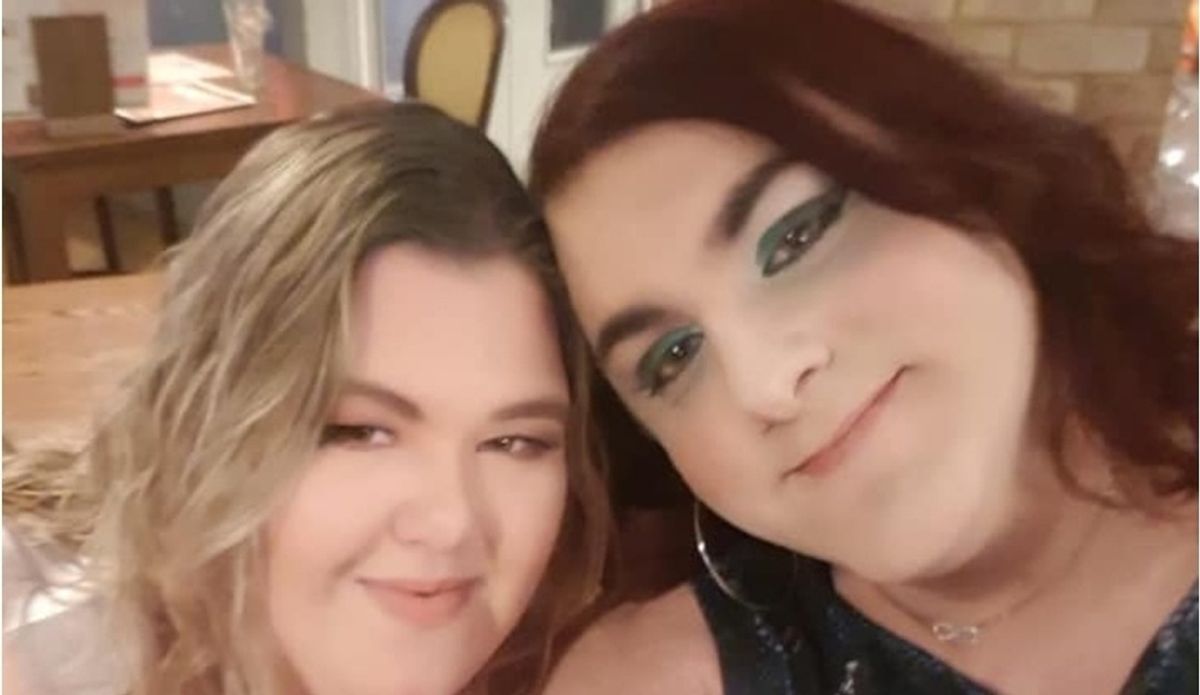 Bride-To-Be Supports Her Fiancée Who Transitioned From Identifying As A Cross-Dressing Man To An Open And Proud Trans Woman