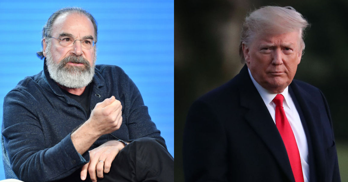'Homeland' Star Mandy Patinkin Slams Trump Over 'War' With Intelligence Community: 'You Can't Have It Both Ways'