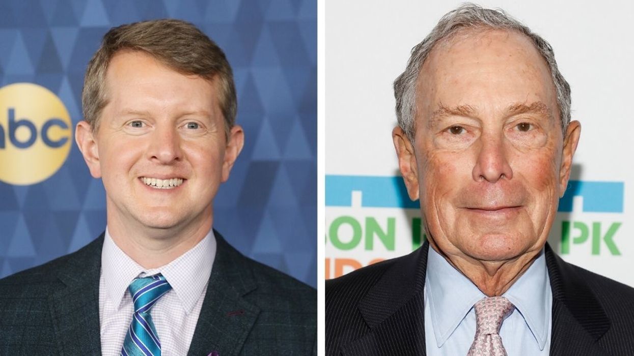 Michael Bloomberg Tried To Make A Joke About 'Jeopardy!' Champ Ken Jennings, And Jennings Roasted Him For It