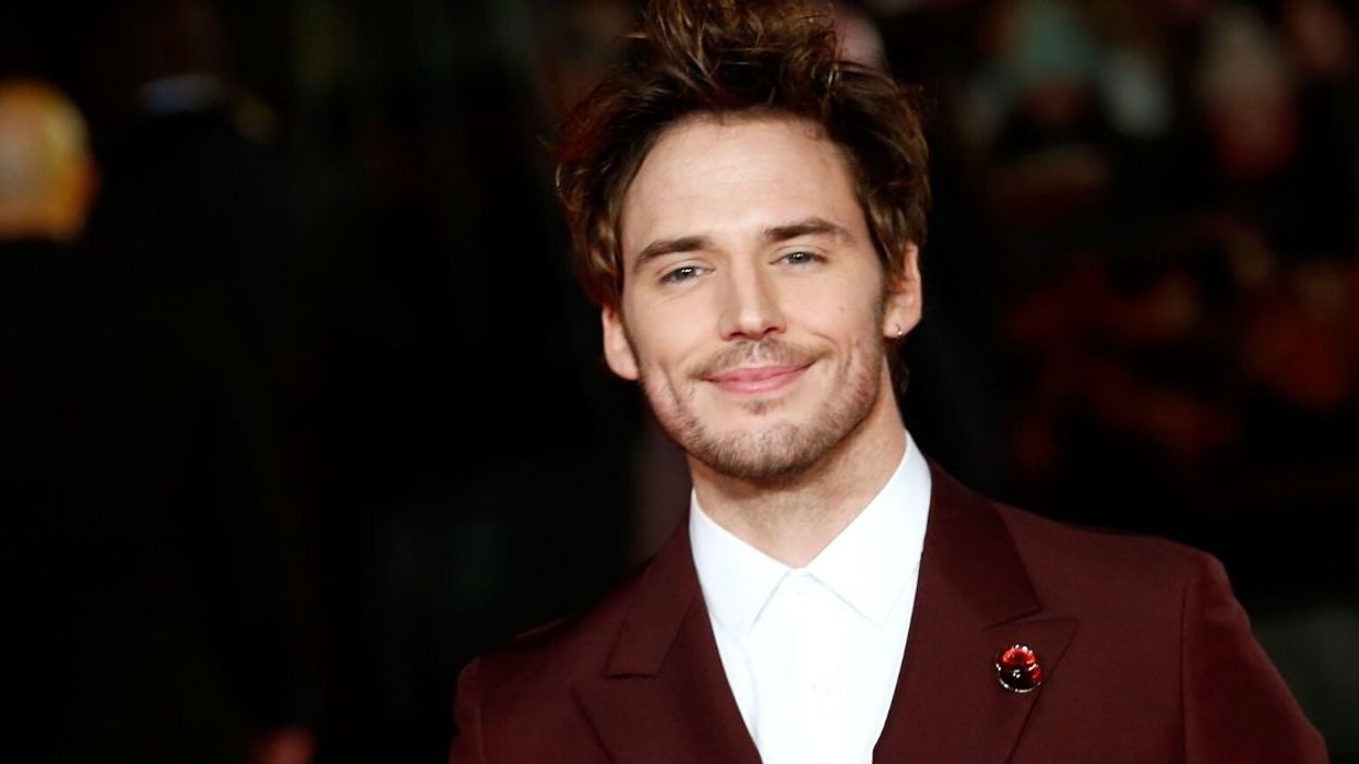 'Hunger Games' Star Sam Claflin's Attempt At Shaving Didn't Go As Planned—But At Least We Got A Bizarre Thirst Trap Pic Out Of It