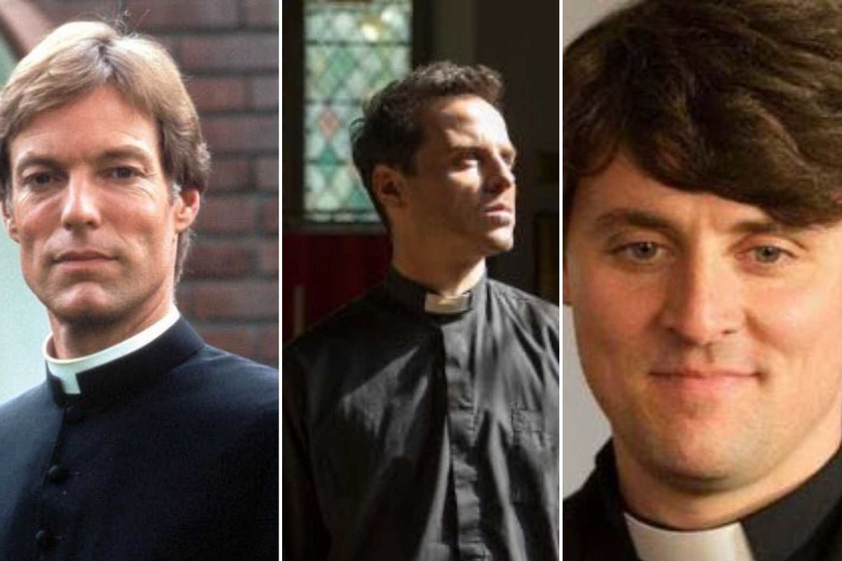 hot priest