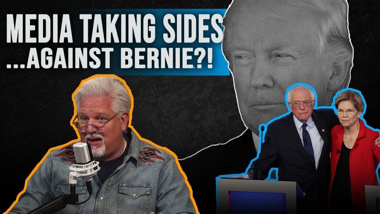 BERNIE SANDERS AGAINST A WOMAN PRESIDENT? Democratic debate, Elizabeth Warren & how CNN picks sides
