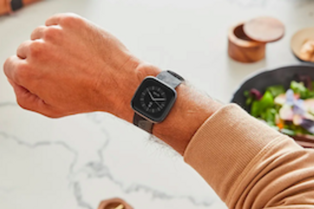 The Fitbit Versa