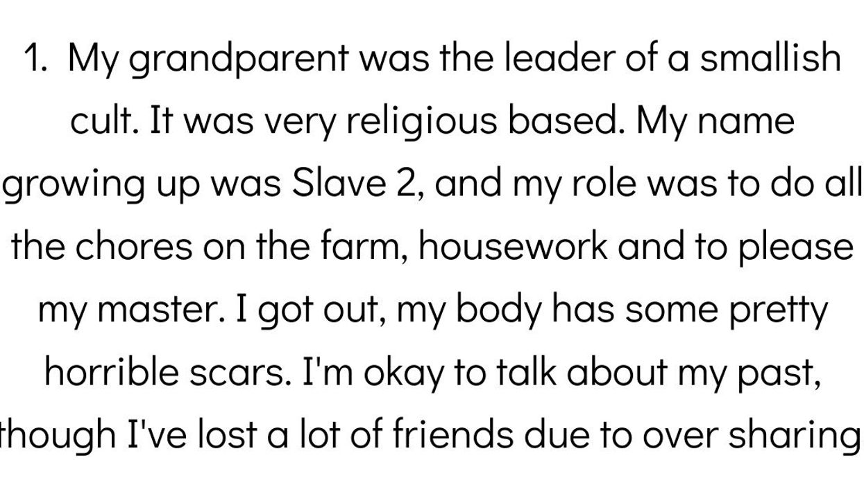 People Who Were Born Into A Cult Share Their Stories