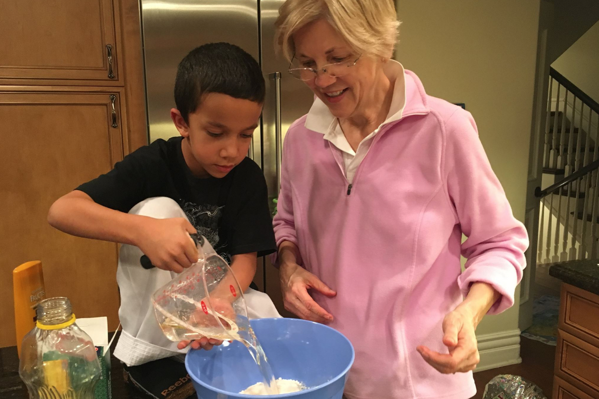 Liz Warren: BAD GRANDMA! Says Gun-Humping Garbage Person Dana Loesch