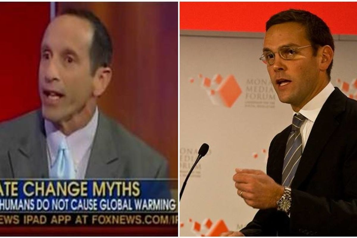 Rupert Murdoch's son bravely rips Fox News for pushing climate change lies