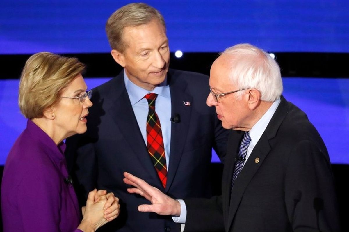 cnn warren sanders
