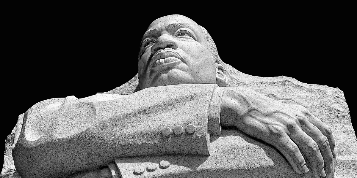 Before you share an MLK quote, understand that you're quoting a proud