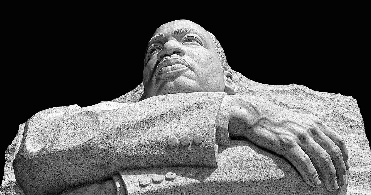 Before you share an MLK quote, understand that you're quoting a proud political radical