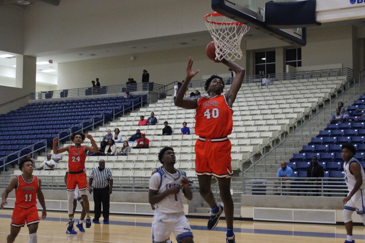 VYPE U Behind The Lens: Bush Broncos Defeat Elkins Knights (55-46)