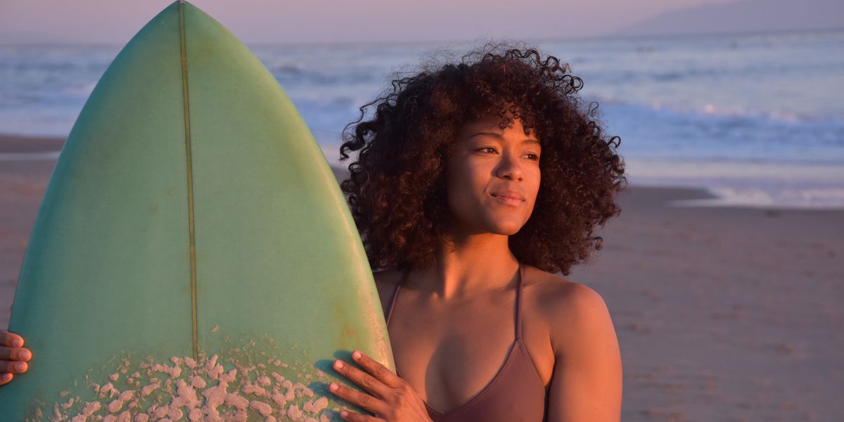 Becoming A Surfer Taught Me An Important Lesson About Being A Black Woman